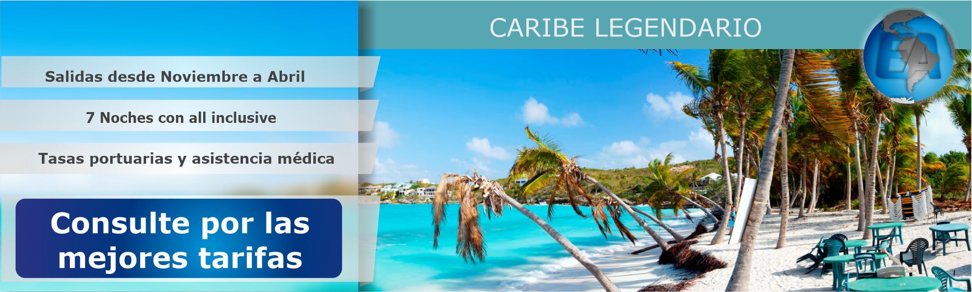 Caribe legendario