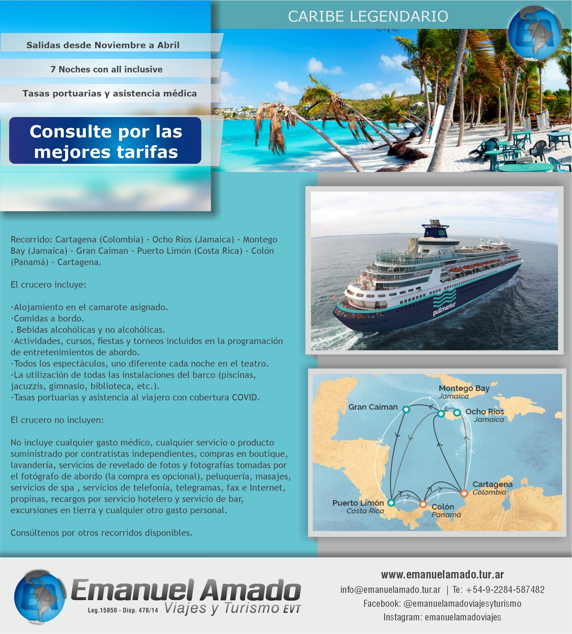 CARIBE LEGENDARIO B