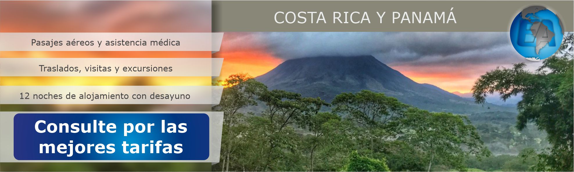 Costa Rica y Panamá