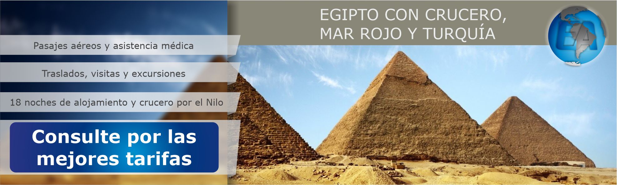 Egipto, mar Rojo y Turquia