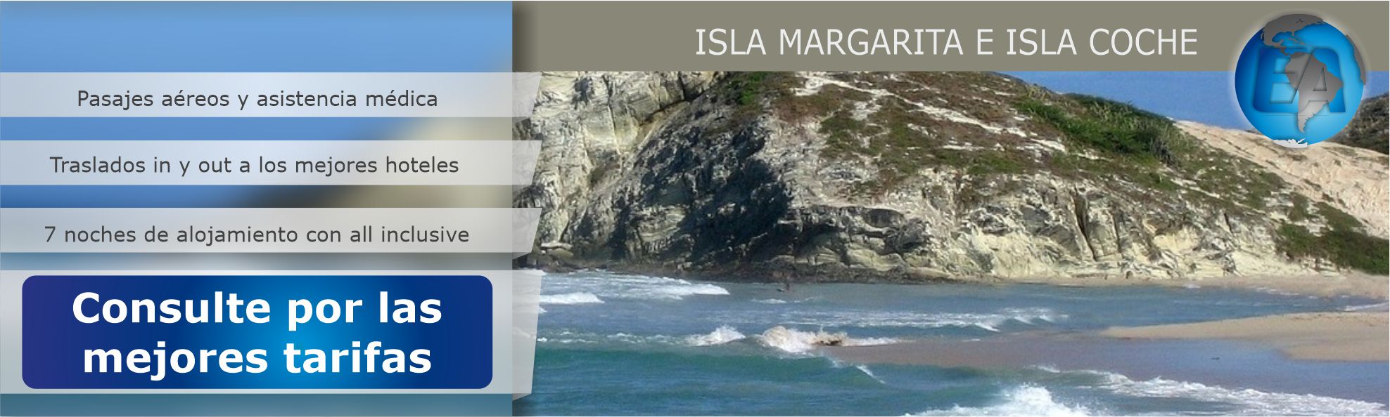 Isla Margarita e Isla Coche