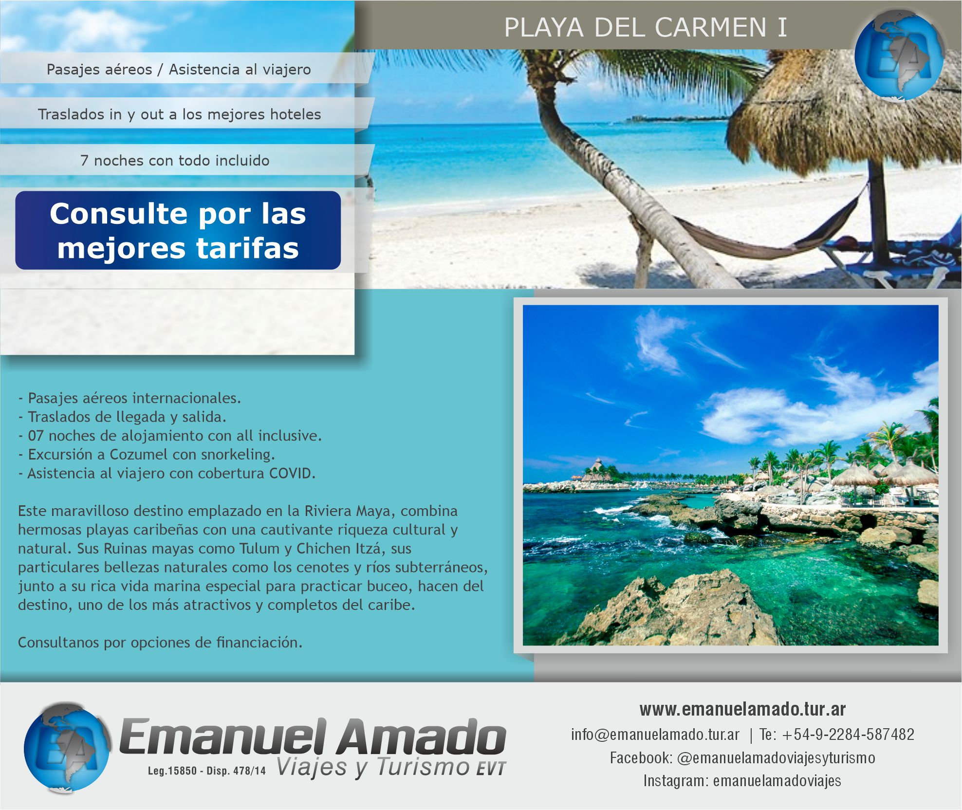 PLAYA DEL CARMEN I B