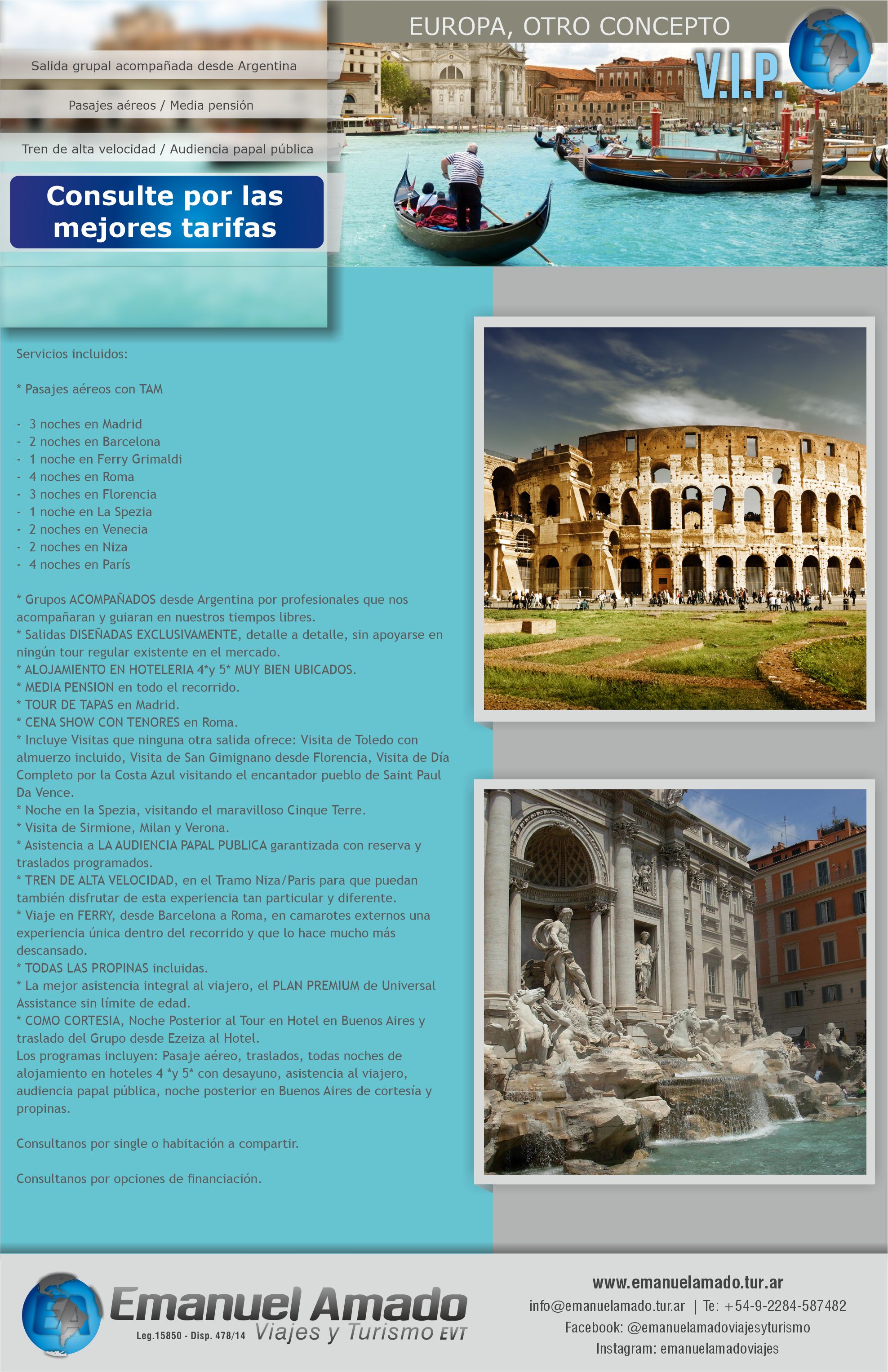 VIP EUROPA OTRO CONCEPTO B